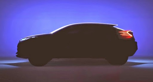 C-HR : un crossover Toyota hybride au Mondial de l’Automobile