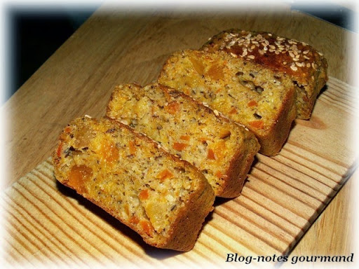 Cake aux abricots séchés
