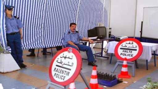 Campagne de sensibilisation et de prévention contre les accidents de la route dans les écoles primaires à Alger