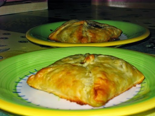 Carrés bananes- pommes