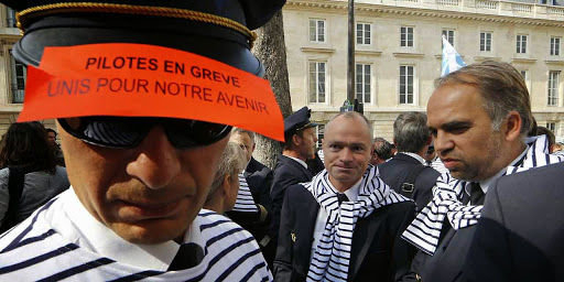 Ce qui attend les pilotes d’Air France à leur retour