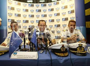 Cinq bâtiments de guerre de l’otan en escale à Alger : Des manoeuvres avec l’anp prévues jeudi