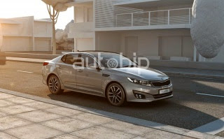 Concept-Car Kia Optima T-Hybrid Diesel-électrique