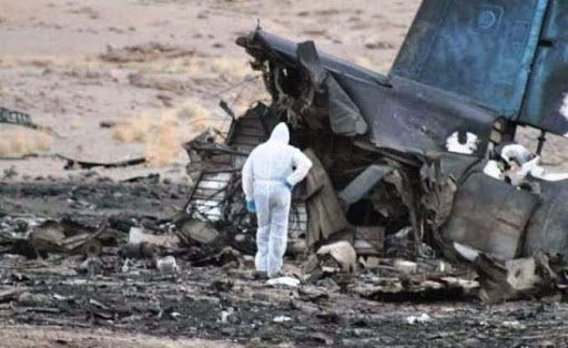 Crash de l&rsquo;aéronef ukrainien à Tamanrasset, Une des deux boîtes noires retrouvée
