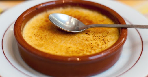 Crème brûlée au sucre