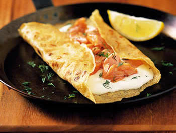 Crêpes à la chakchouka