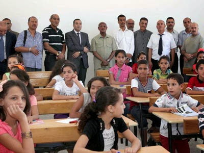 Dans les nouvelles cités d’alger « Les infrastructures scolaires sont suffisantes »