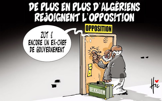 De plus en plus d&rsquo;algériens rejoignent l&rsquo;opposition