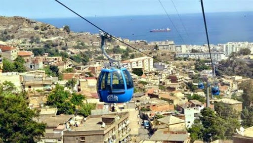 Début d’exploitation du téléphérique de Oued Koreiche: Bab El Oued-Bouzaréah par les…airs