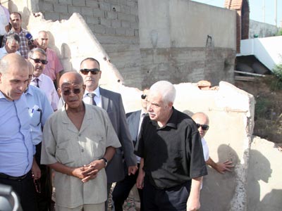 Démolition du vieux bâti dans la capitale, Le wali d’Alger inspecte les terrains récupérés