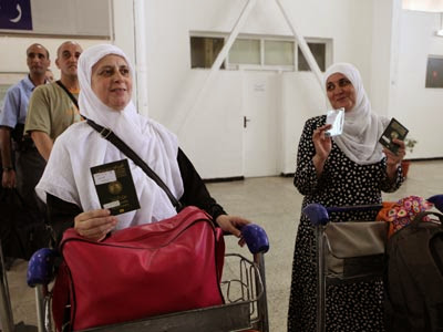 Départ du premier groupe de hadjis Les dernières instructions du ministre