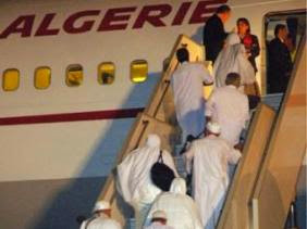 Départ du premier vol d&rsquo;Algérie à destination des Lieux saints de l’Islam