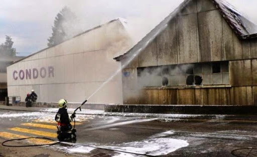 Des dégâts matériels sont à déplorer, Condor frappée une 2ème fois par un incendie