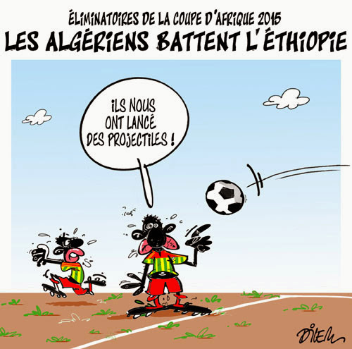 Élimination de la coupe d’Afrique 2015 : Les algériens battent l’Éthiopie
