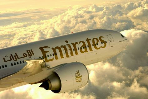 Emirates et la Chine