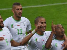 En : Rien de grave pour Slimani
