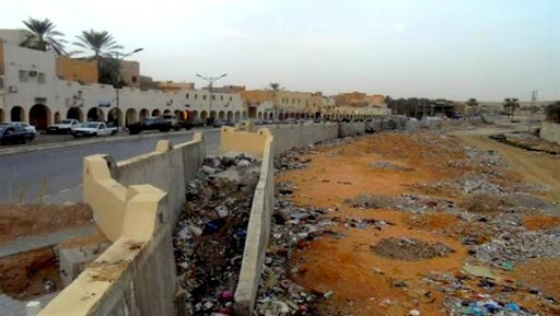 Enlaidissement du paysage environnemental de Ghardaïa