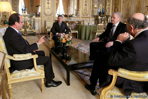 Entretien Sellal/Hollande après l’enlèvement du ressortissant français