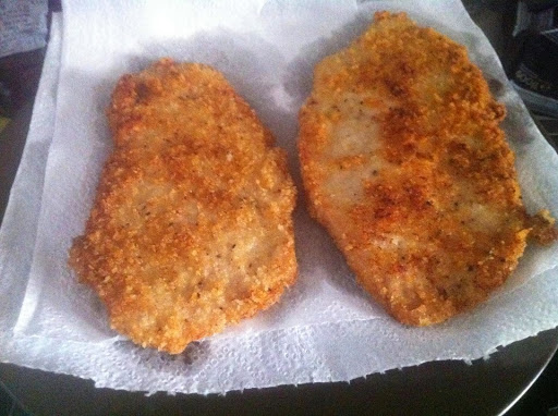 Escalopes de dinde à la milanaise