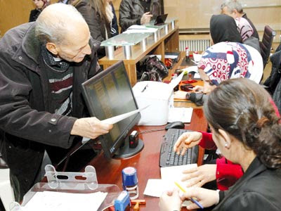 État civil du ministère des Affaires étrangères, Le grand Rush avant la rentrée