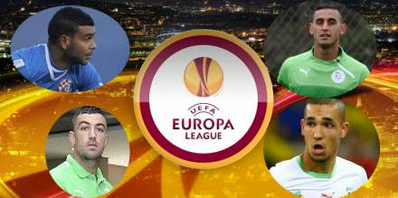 Europa League : 4 Algériens dans l’arène