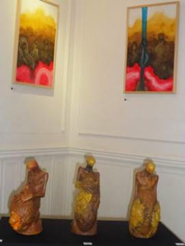 Expo homo glutus de djamel agagnia : Culture de l’éphémère…