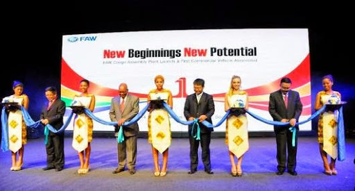 FAW inaugure sa nouvelle usine en Afrique du Sud