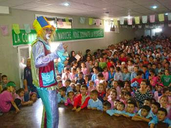 Festival lire en fête de béjaïa : La caravane la cheville ouvrière du festival