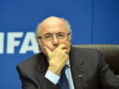 Fifa, Le candidat Blatter se dévoile