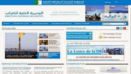 Fiscalité: la DGI lance son nouveau site web