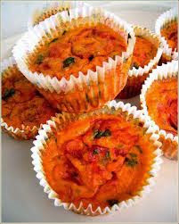 Flan de poivrons et tomates