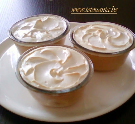 Flan meringue aux bananes