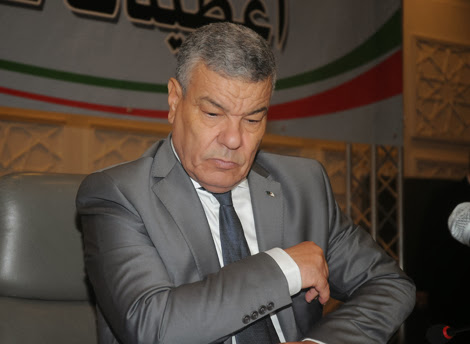 Fln : Saâdani veut avancer la date du congrès