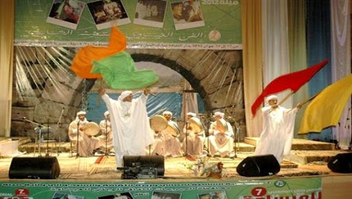 Folklore et salves de baroud à l’ouverture du 9è festival national des Aïssaoua à Mila