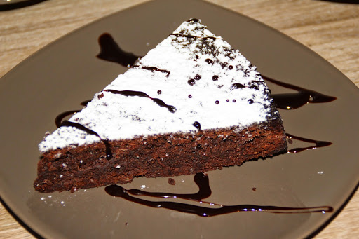 Gâteau au chocolat sans farine