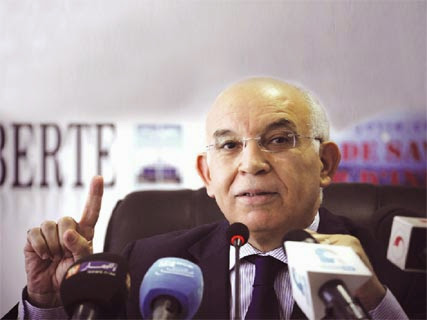 Il estime que la conjoncture alimente la spéculation Abdelaziz Rahabi : “Il n’y aura pas d’intervention en Libye”