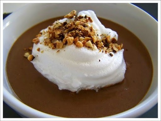 Iles flottantes au chocolat