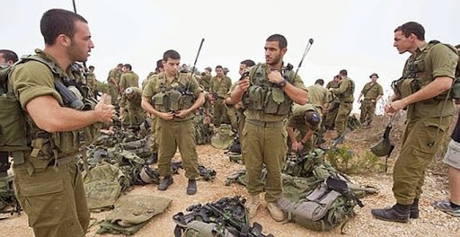 Insoumission de 43 soldats israéliens à cause de Gaza