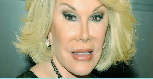 Joan Rivers, l&rsquo;actrice qui déclarait que les « Palestiniens méritent de mourir », est décédée