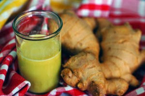 Jus de gingembre