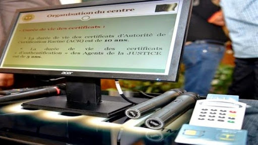 Justice: inauguration du Centre de personnalisation de la puce de signature électronique