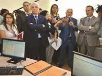 Justice : Inauguration du Centre de personnalisation de la puce pour la signature électronique