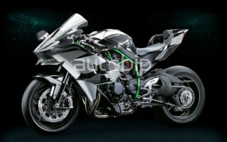 KAWASAKI NINJA H2 2015 : Le monstre à 300 ch !!!