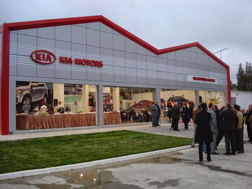 Kia Algérie : un nouveau showroom à la succursale du Carroubier