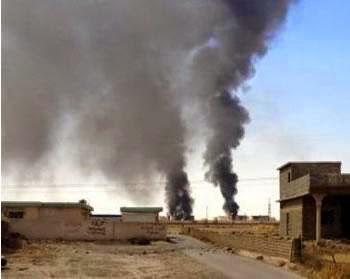 La coalition anti-etat islamique se renforce : Des frappes visent l’or noir des jihadistes en syrie