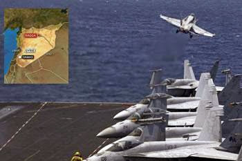 La coalition internationale cible l’«etat islamique» : Premières frappes américaines en syrie