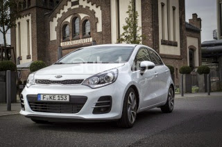 La KIA RIO facelift prête pour le Mondial de Paris