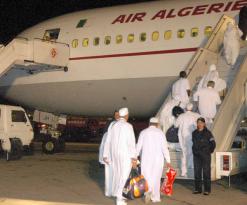 La première mission d’encadrement duhadj a quité l’algerie hier : Objectif, éviter les couacs