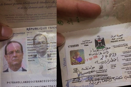 La publication, samedi 13 septembre, des photos du passeport supposé du Président sur Twitter agite la toile.