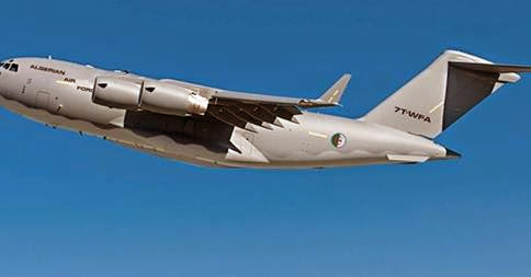L’Algérie risque de ne pas avoir ses avions-cargo Boeing C-17